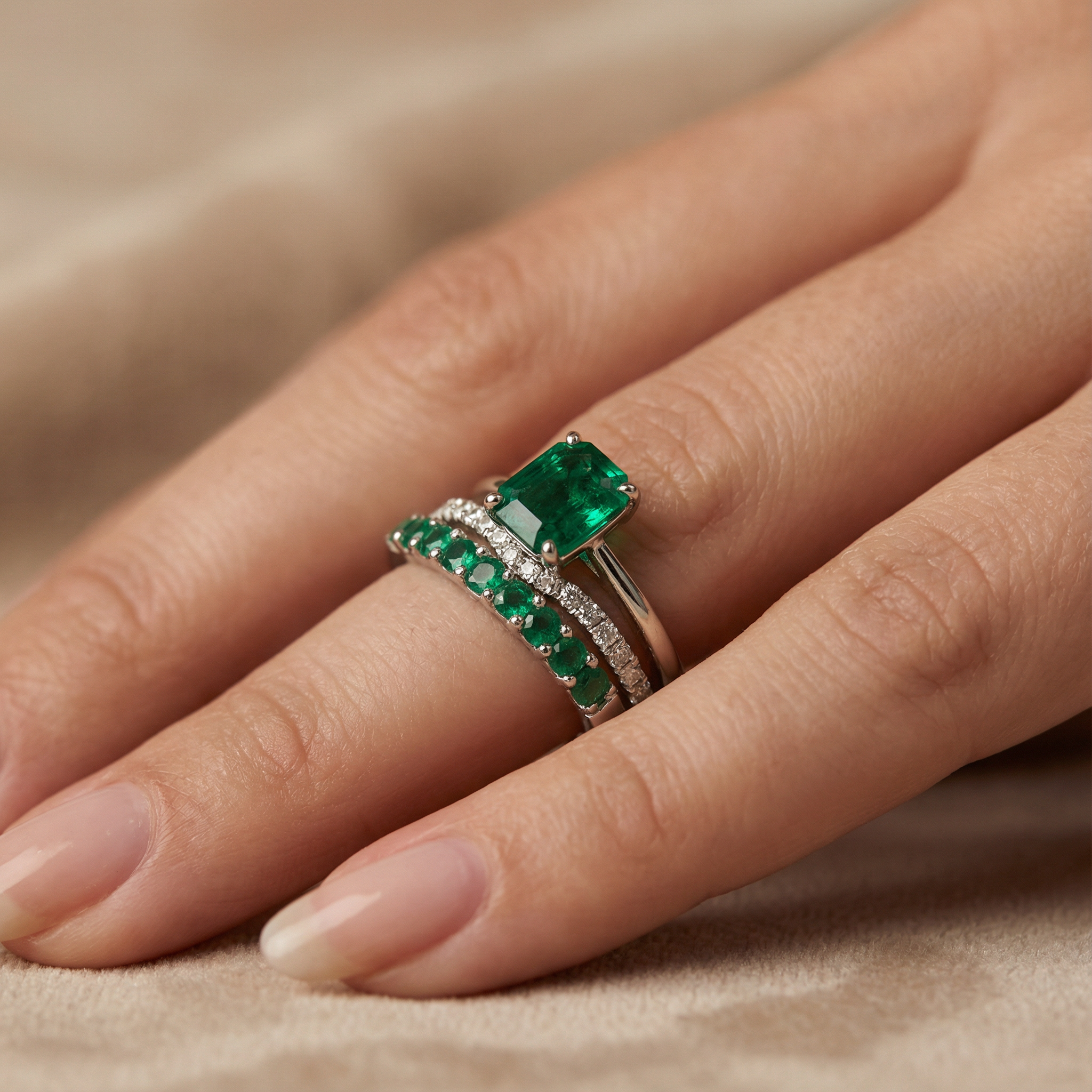 Green-Wedding-Set CASA LARO