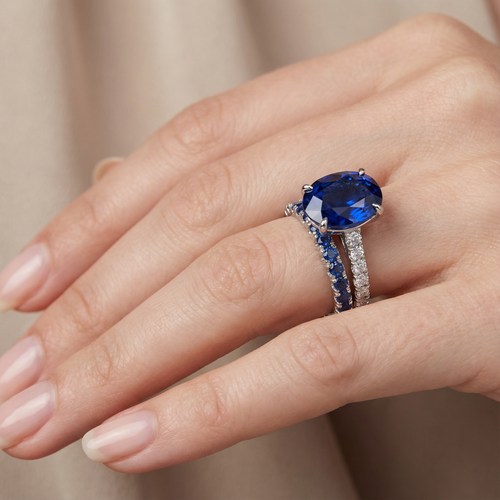 Blue Wedding Set
