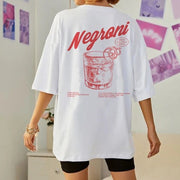 Negroni Nights Vintage Graphic - T-Shirt