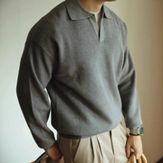Ellison | Knit Polo Shirt