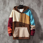 Knit Hooded Pullover - Hoodie