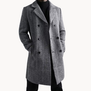 Double-Breasted Tailored - Coat