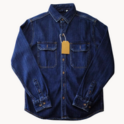 Classic Denim Button-Down - Shirt