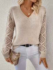 Luna Long Sleeve Knit - Sweater