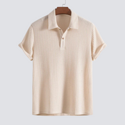Milano Waffle Knit - Polo Shirt