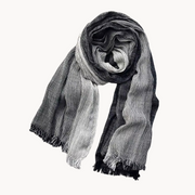 Cannes Harbor Print - Scarf