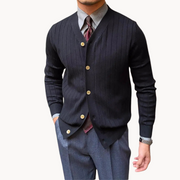 Alpine Cable Knit - Cardigan