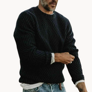 Rune Relaxed Crewneck Knit - Sweater