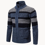 Striped Knit Crewneck - Sweater