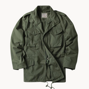 Olive Cotton M65 Field - Coat