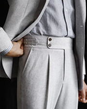Tailored Gurkha High-Waist - Pants