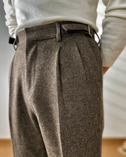Tailored High-Waist - Trousers