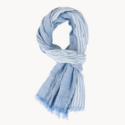 Cotton Linen Faust - Scarf