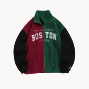 Boston Zip-Up Knit - Sweater