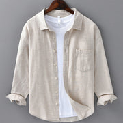 Shoreline Linen Button-Down - Shirt
