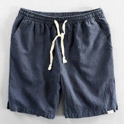 High-Rise Linen - Shorts