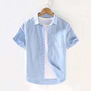 Matteo Linen Short Sleeve - T-Shirt