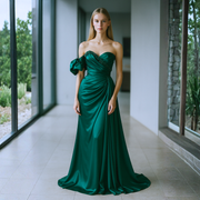 Daysha - Elegant Evening Gown