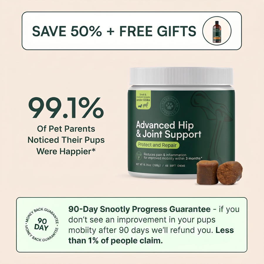 Advanced Hip & Joint Chews
