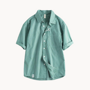Short Sleeve Collared - Shirt