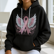 Briana - Sweater with Breast Cancer Ribbon