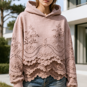 Lucia - Jumper with Lace Details