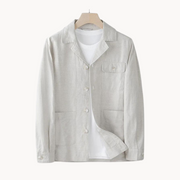 Cotton-Linen Blend - Jacket