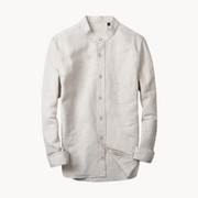 Reed Linen-Cotton Blend - Shirt
