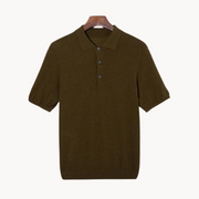 Merino Wool Knit - Polo