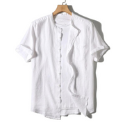 Linen Short Sleeve - Shirt