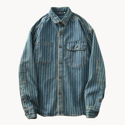Denim Button-Up - Shirt