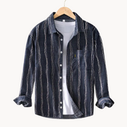 Nautique Striped Button-Up - Shirt