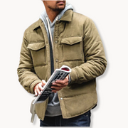 Retro Hooded Parka - Coat