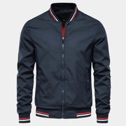 Massimo Classic Zip-Up Bomber - Jacket