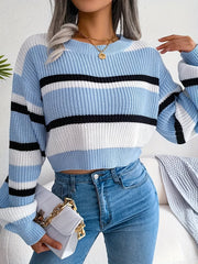 Chloé Cropped Knit - Sweater