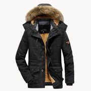 Hooded Parka - Coat