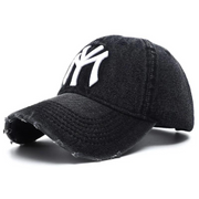 Adjustable Denim Baseball - Cap