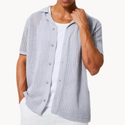 Sahara Mesh Full Placket - Polo Shirt