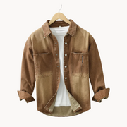 Dallas Blue Denim Button-Up - Shirt