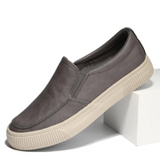 Timberland Leather Slip-On - Loafers