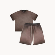 Stonewash Ombre - Two-Piece Set