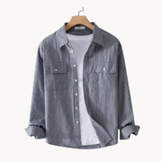 Paavo Striped Button-Up - Shirt