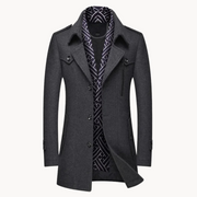 Knox Wool Overcoat - Coat