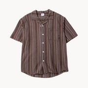 Cuban Collar Short Sleeve - Shirt