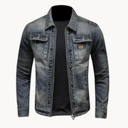 Redwood Washed Denim Trucker - Jacket