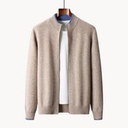 Merino Wool Zip Front - Sweater