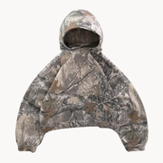 Cozy Camo Fleece - Hoodie