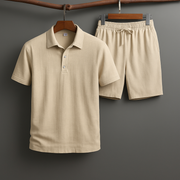 Linen-Cotton - Two-Piece Set