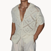 Tidal Crochet Knit - T-Shirt