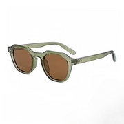 Giorgio Polarized Metal Aviator - Sunglasses